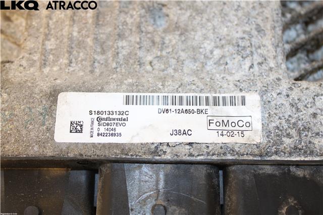 Styreenhet motor til Ford Transit Connect 2013-2018 Type II, Fase 1 (DV6112A650BKE|)