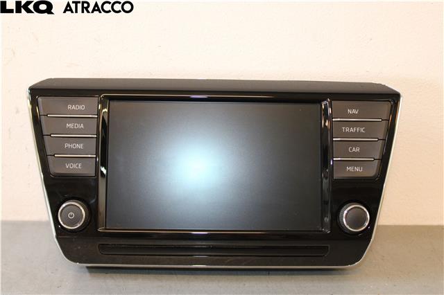 Bilstereo til Škoda Superb 2008-2015 (Type II) (3V0919606|)
