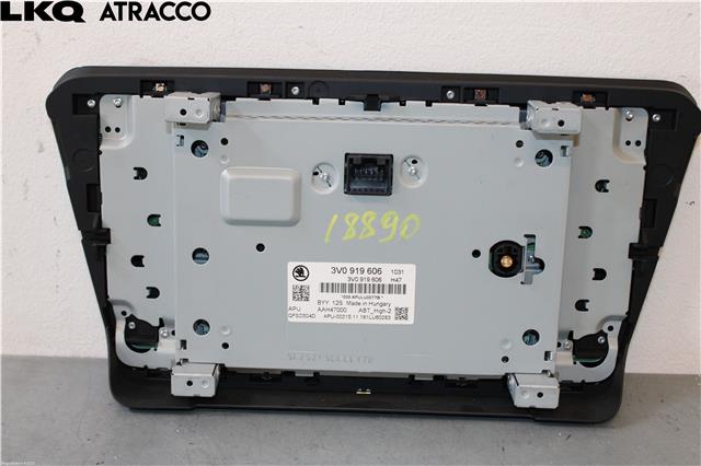 Bilstereo til Škoda Superb 2008-2015 (Type II) (3V0919606|)