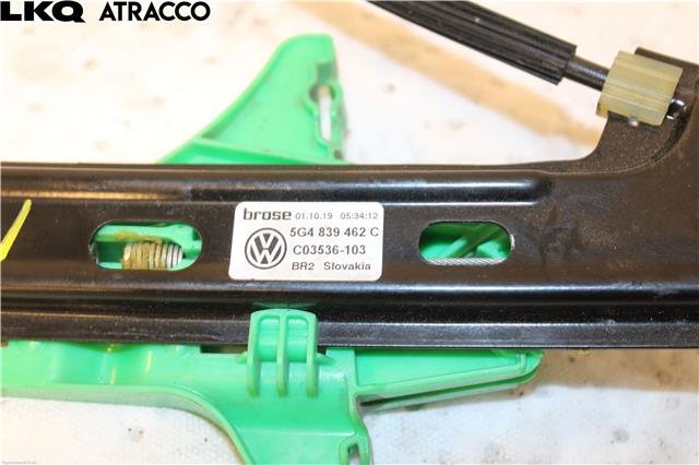 Ruteheis til VW e-Golf 2017-2020 (Fase 2) (5G4839462C|)