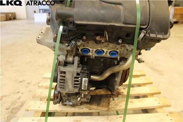 Motor bensin til Citroën C1 2006-2014 (Type I)  (0135KT|)