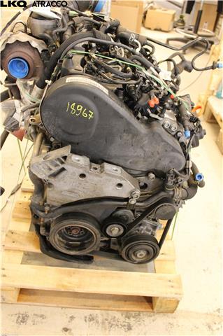 Motor diesel til VW Tiguan 2016-2020 (Type II, Fase 1)  (03L100090J|)