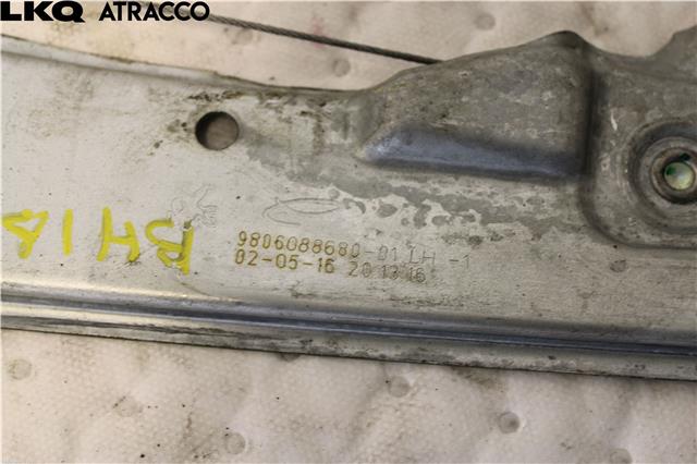 Ruteheis til Peugeot 2008 2013-2019 (Type I)  (9806082280|)