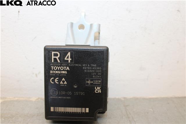 Styreenhet diverse til Toyota bZ4X 2022-->> (897B042360|)