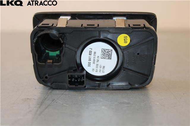 Bryter lys til VW Passat 2015-2019 (Fase 1) (B8) (B8) (3G0941633J|)