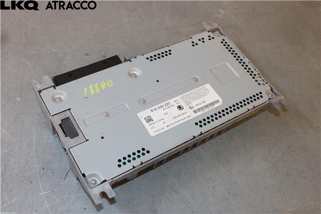 Bilstereo forsterker til Škoda Superb 2008-2015 (Type II)  (81A035223|)