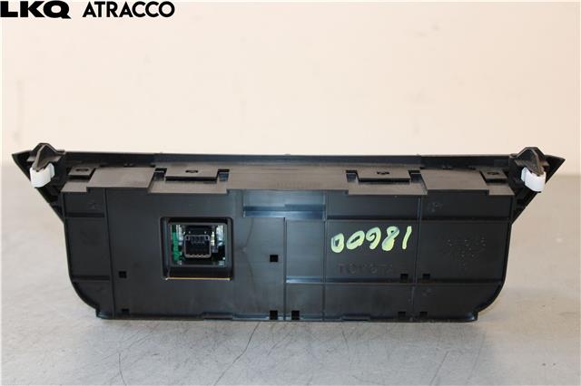 Varmeapparat betjening til Toyota RAV4 2013-2015 (Type IV, Fase 1) (5590042410|)