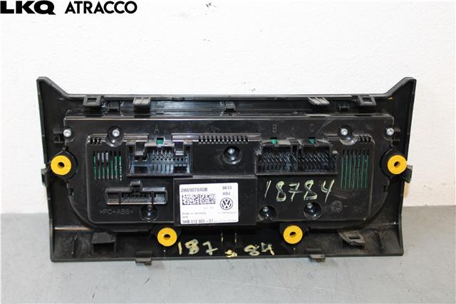 Varmeapparat betjening til VW Amarok 2016-2022 (Type I, Fase 2)  (2H6907040B|)