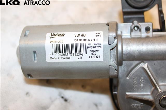 Viskermotor bakrute til VW ID.3 2020-->>  (5H0955711|)