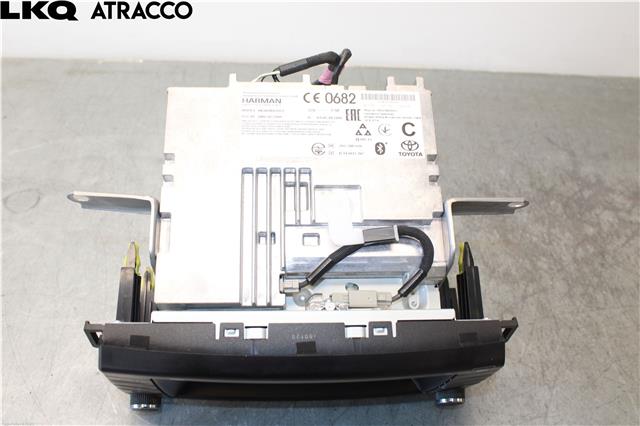 Bilstereo til Toyota RAV4 2016-2019 (Type IV, Fase 2)  (8614042350|)