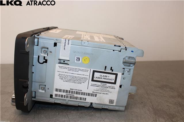 Bilstereo til Škoda Superb 2008-2015 (Type II) (3T0035680C|)