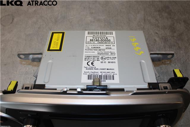Bilstereo til Peugeot 2008 2013-2019 (Type I) (861400D050|)