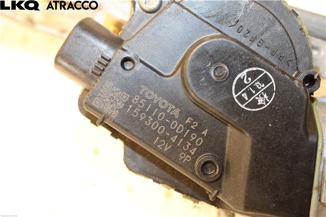Viskermotor frontrute til Toyota Yaris 2012-2014 (Type III, Fase 1)  (851000D190|)