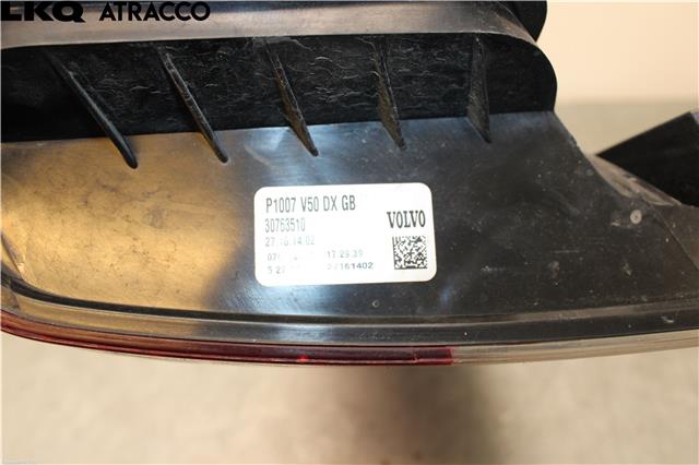 Baklykt høyre til Volvo V50 2007-2012 (Fase 2) (30744542|)