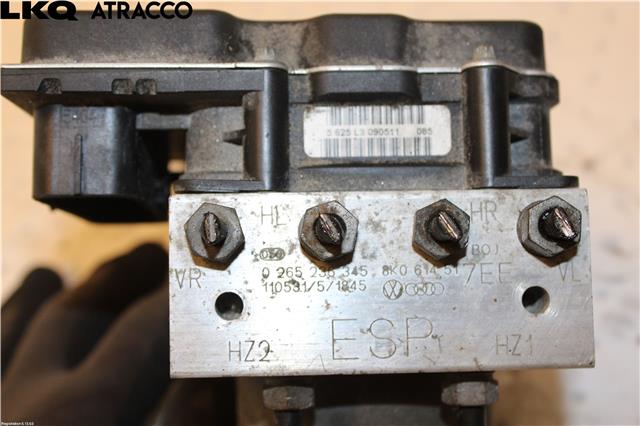 ABS sentral til Audi A4 2007-2014 (Type IV) (B8) (B8) (8K0614517EE|)
