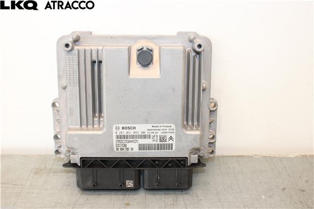 Styreenhet motor til Citroën Berlingo, 2015-2019 (Type II, Fase 2)  (0281031043)