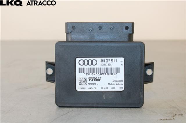 Styreenhet elektrisk parkbrems (EPB - Electric Parking Brake) til Audi A5 2007-2016 (Type I) (8K0907801J|)
