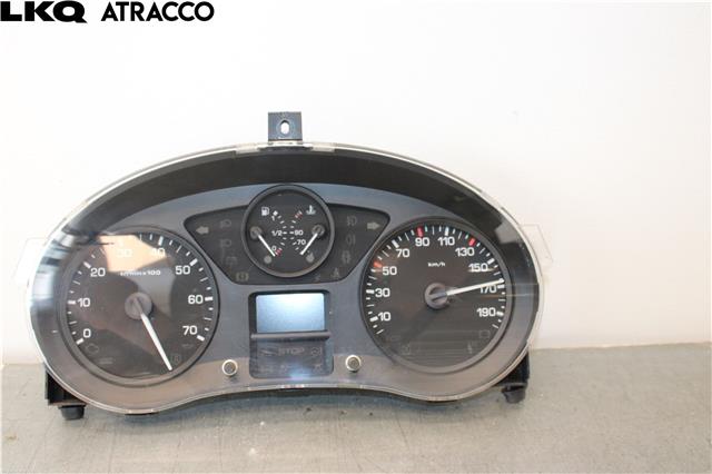 Speedometer til Citroën Berlingo, 2015-2019 (Type II, Fase 2)  (9801642280)