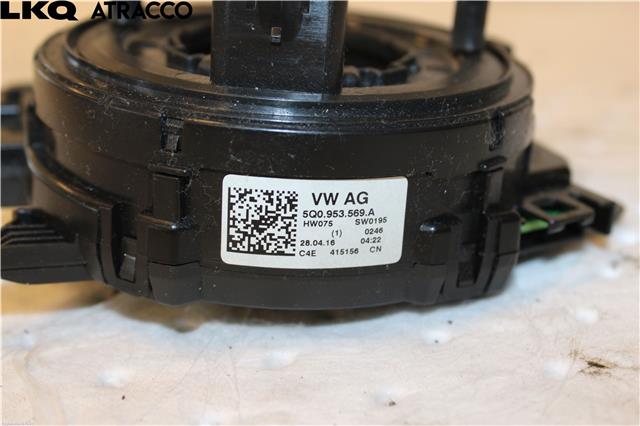 Airbag slepering til VW Passat 2015-2019 (Fase 1) (B8) (B8) (5Q0953569A|)