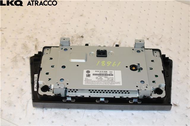 Multimedia display (MCU - Media Controller Unit) til VW Passat 2015-2019 (Fase 1) (B8) (B8) (5G0919606|)