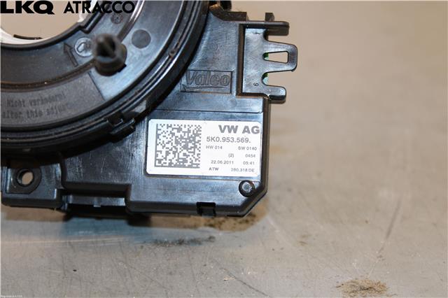Airbag slepering til Škoda Superb 2008-2015 (Type II)  (5K0953569H|)