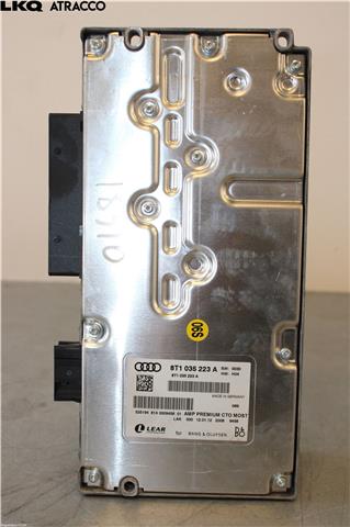 Bilstereo forsterker til Audi A5 2007-2016 (Type I) (8T1035223A|)