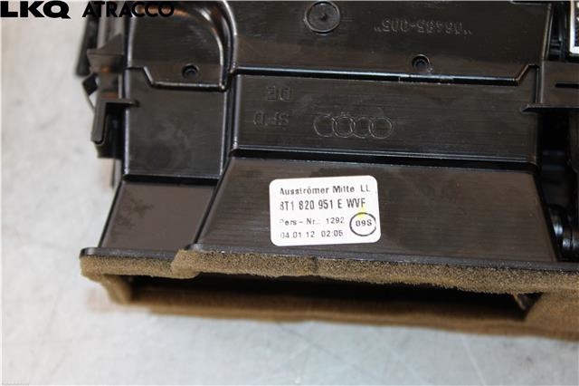Dashbord friskluftdyse til Audi A5 2007-2016 (Type I)  (8T1820951E|)
