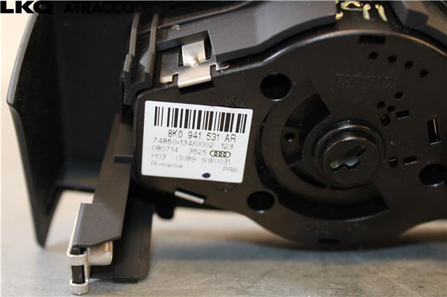 Bryter lys til Audi A4, Allroad 2009-2016 (Type I) (B8) (B8) (8K0941531AR|)