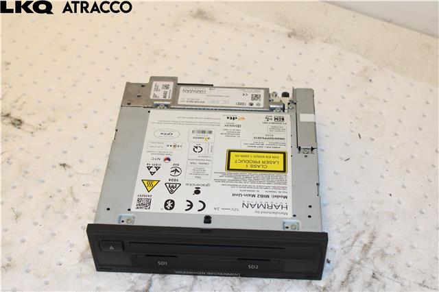 Bilstereo til VW Passat 2015-2019 (Fase 1) (B8) (B8) (3G0035020D|)