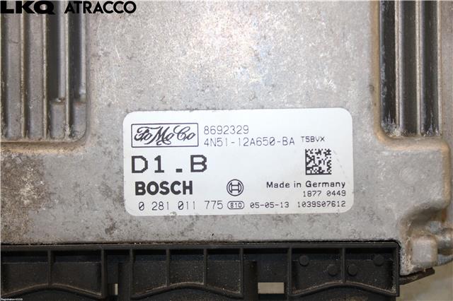 Styreenhet motor til Volvo V50 2004-2007 (Fase 1)  (36000595|)