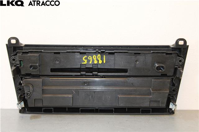 Varmeapparat betjening til BMW 1-Serie 2011-2015 (Fase 1) (F20/F21) (F20/F21) (64119287337|)