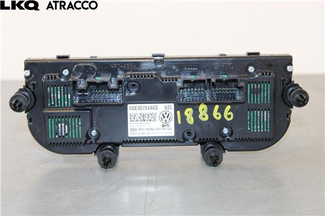 Varmeapparat betjening til VW Passat 2015-2019 (Fase 1) (B8) (B8) (5GE907044AS|)
