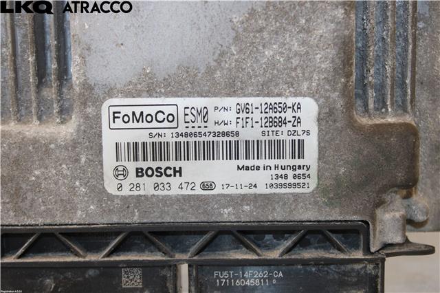 Styreenhet motor til Ford Transit Connect 2018-->> Type II, Fase 2 (2032181|)