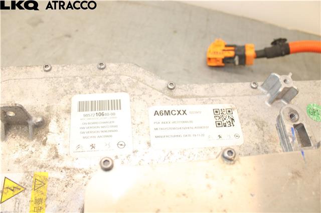 Batterilader kabel til Opel Corsa F 2019-->>  (985721068000|)