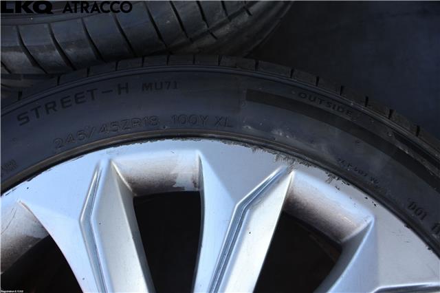 Hjulsett aluminium sommer til Audi A4 2007-2014 (Type IV) (B8) (B8) 