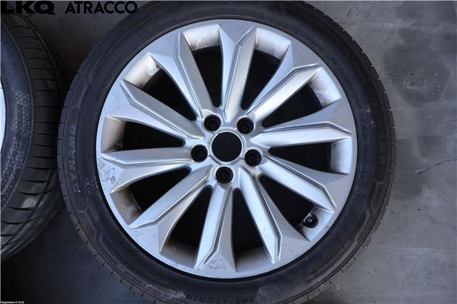 Hjulsett aluminium sommer til Audi A4 2007-2014 (Type IV) (B8) (B8) 
