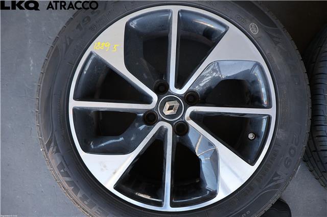 Hjulsett aluminium sommer til Renault Zoe 2013-2019 (Fase 1)