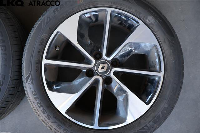 Hjulsett aluminium sommer til Renault Zoe 2013-2019 (Fase 1)