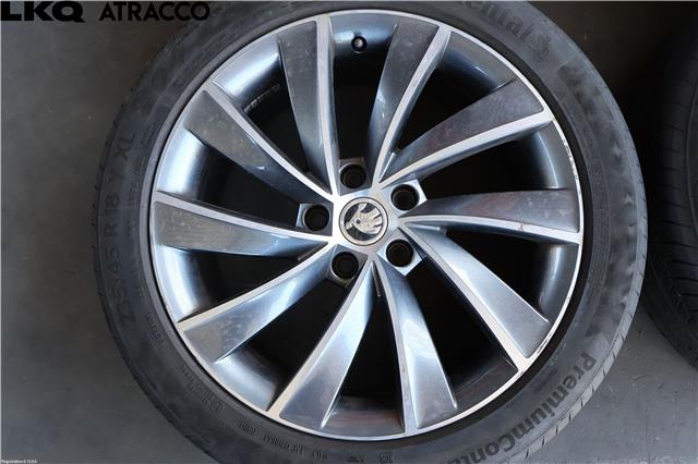 Hjulsett aluminium sommer til Škoda Superb 2008-2015 (Type II)  