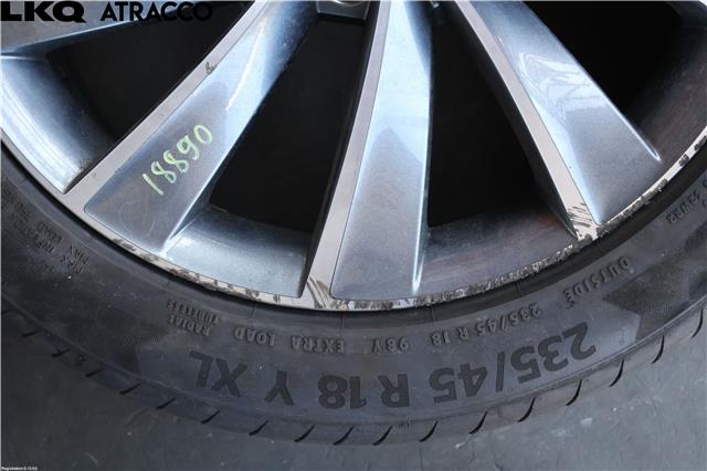 Hjulsett aluminium sommer til Škoda Superb 2008-2015 (Type II)  