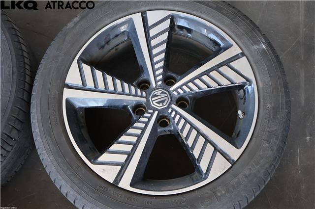 Hjulsett aluminium sommer til MG ZS EV 2019-2021 (Type I, Fase 1)