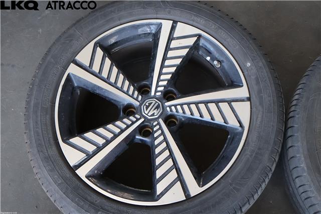 Hjulsett aluminium sommer til MG ZS EV 2019-2021 (Type I, Fase 1)