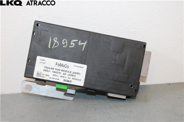 Styreenhet hengerfeste til Ford Galaxy 2010-2015 (Type III, Fase 2)