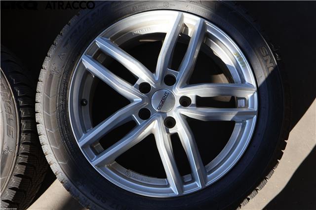 Hjulsett aluminium vinter til Audi A4 2015-2019 (Type V, Fase 1) (B9) (B9)