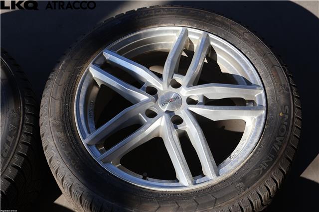 Hjulsett aluminium vinter til Audi A4 2015-2019 (Type V, Fase 1) (B9) (B9)