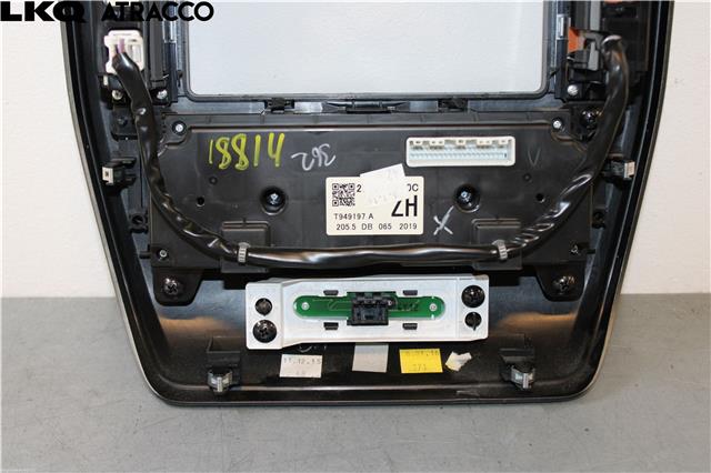 Innredning, Konsoll til Nissan Leaf 2011-2017 (Type I) (682603NL0A|)