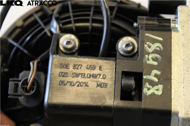 Bakluke/bakdør håndtak til VW e-Golf 2014-2017 (Fase 1) (5GE827469E|)