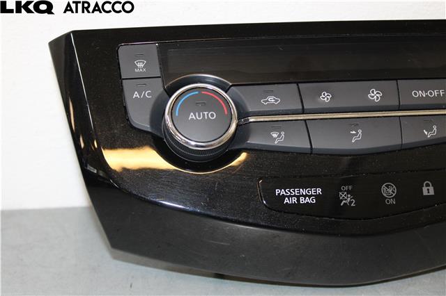 Varmeapparat betjening til Nissan Qashqai 2014-2021 (Type II)  (275004EA1A|)