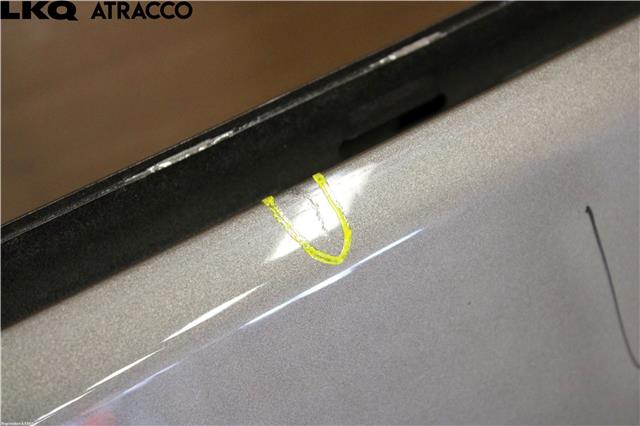 Dør venstre bak til VW Golf, Plus/Cross 2009-2013 (Fase 2)  (5M0833105B|)