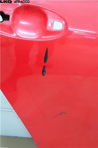 Dør høyre bak til Toyota Yaris 2009-2011 (Type II, Fase 2)  (6711352160|)